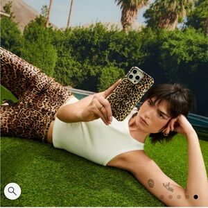 Burga player leopard IPhone 15 Pro case New